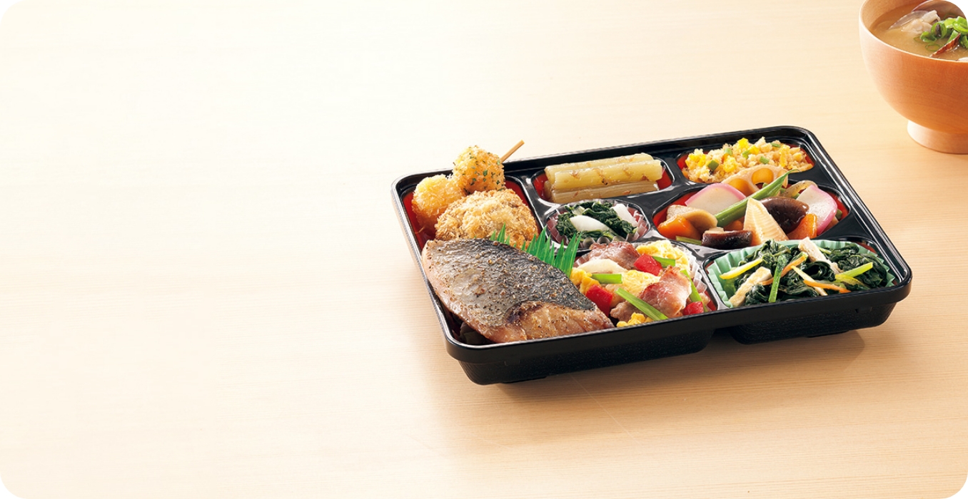すべての世代のみなさまの「食べることを楽しむ」を応援しています。